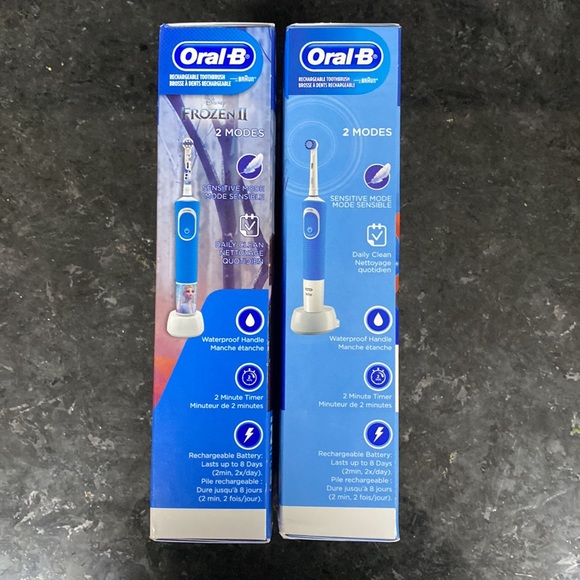 Oral B Kids “singing toothbrush” electric children’s toothbrushes - Picture 2 of 5